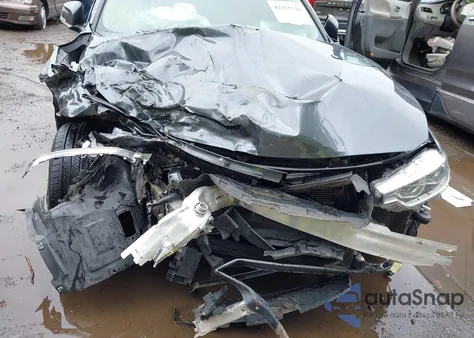 2018 BMW 320I xDrive из США, поврежденный, VIN WBA8A3C57JA505342